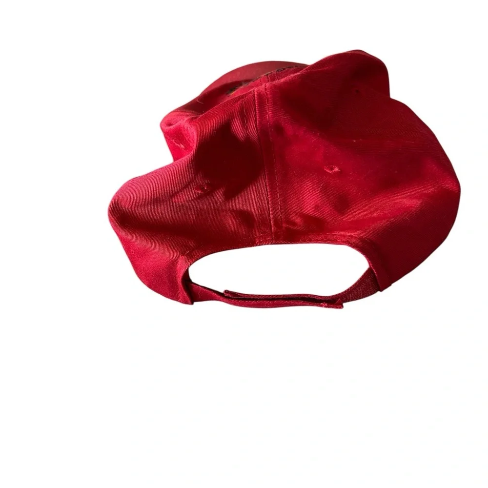 Vintage Pot & Company Tucson Trap & Skeet Red Baseball Hat Embroidered